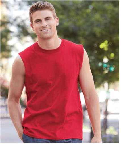 Ultra Cotton Sleeveless T-Shirt - 2700 Gildan